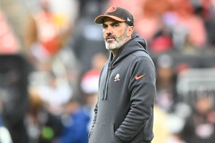 Stefanski has the Browns a step away from a playoff berth despite his team navigating through four different QBs this season. How big of a case does he have to win his second Coach of the Year award?